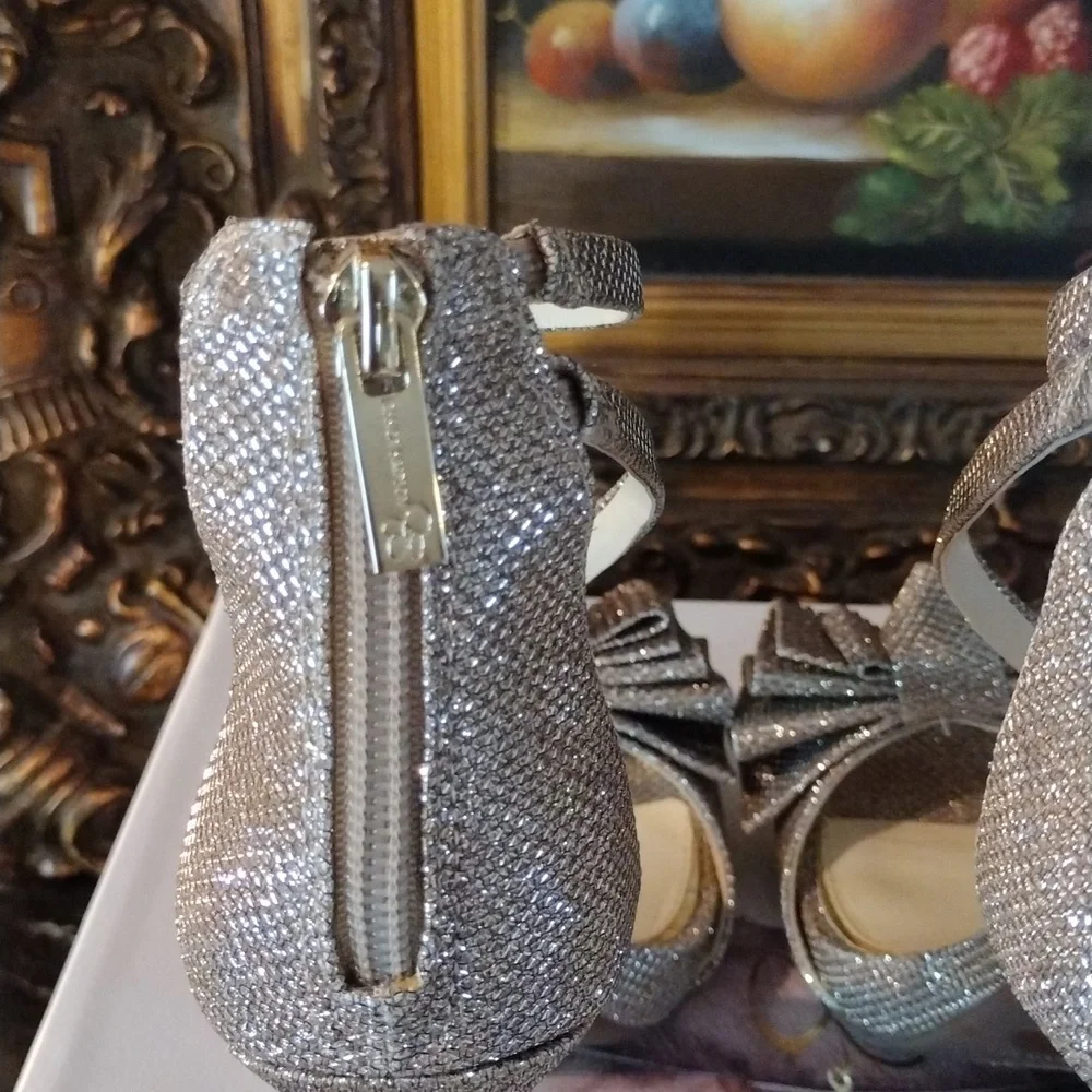 Jessica Simpson sparkle Sandals SOLD, SOLD, SOLD SOLD - Picture 6 of 12